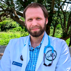 Doctor Sam Roton Veterinarian