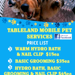 Tableland Mobile Pet Services