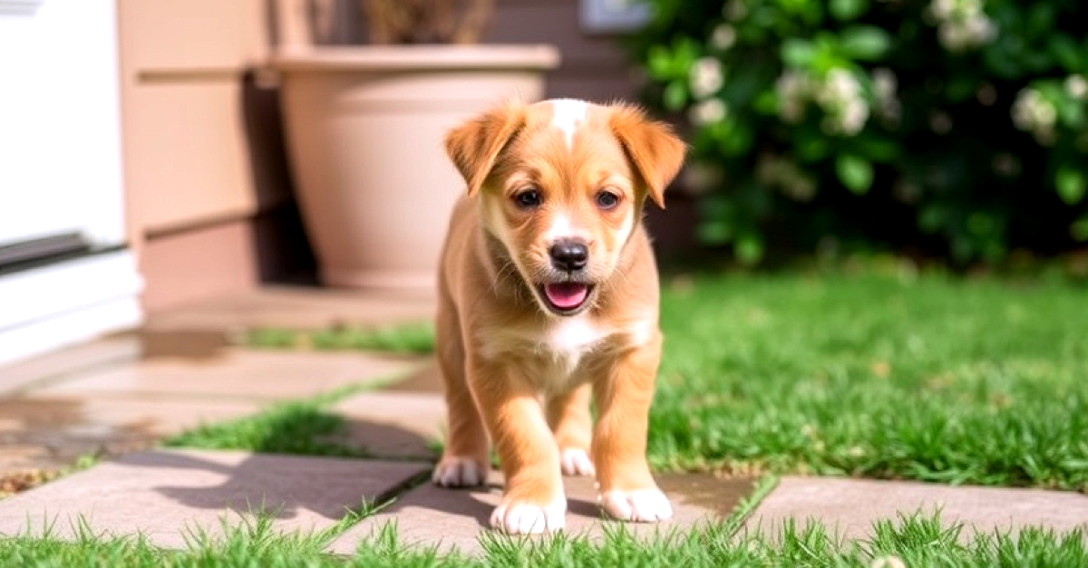 How to Potty Train a Puppy to Go Outside and Inside